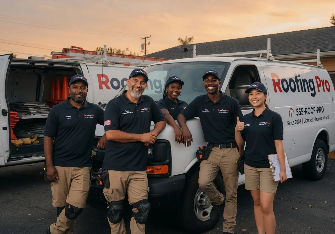 Roof Repair Near Me company in Fort Lee, VA